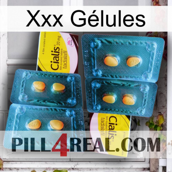 Xxx Gélules cialis5